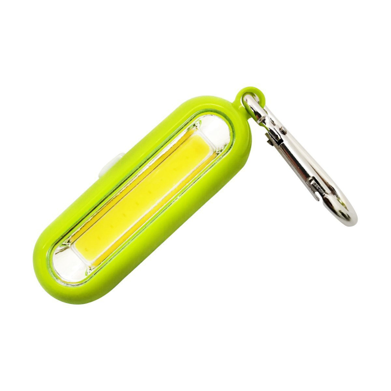 LED kamping svjetlo s COB, baterijsko napajanje, prekidač na gumb