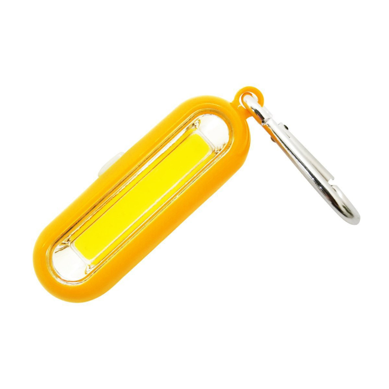 LED kamping svjetlo s COB, baterijsko napajanje, prekidač na gumb