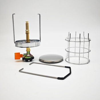 Lampa de camping cu gaz EASYWALKING, alimentare cu gaz, 500W, 400CP luminozitate