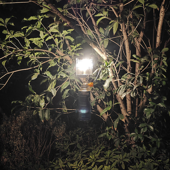 Lampa de camping cu gaz EASYWALKING, alimentare cu gaz, 500W, 400CP luminozitate