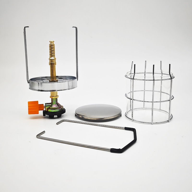 Lampa de camping cu gaz EASYWALKING, alimentare cu gaz, 500W, 400CP luminozitate