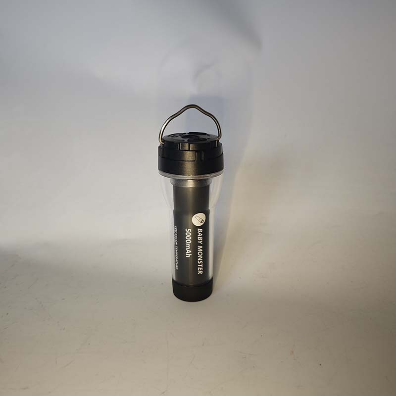 Lanternă camping LED, încărcabilă, 5V, 6W, întrerupător cu buton