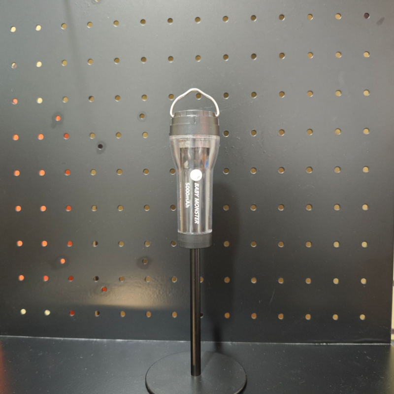 Lanternă camping LED, încărcabilă, 5V, 6W, întrerupător cu buton