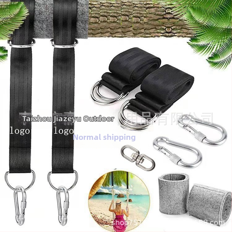 Jiaze Príchytka na strom pre hamak – Nylonové lano, Maximálna záťaž 500 kg, Hmotnosť 590 g, Pôvod Taizhou, Jiangsu