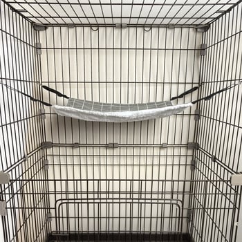 Αιώρα γάτας – ύφασμα; κατάλληλο για γάτες; κατηγορία προϊόντος: αιώρα για κατοικίδια; κατηγορία: φωλιές και κλουβιά κατοικίδιων