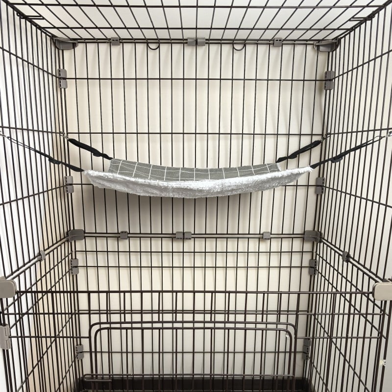 Αιώρα γάτας – ύφασμα; κατάλληλο για γάτες; κατηγορία προϊόντος: αιώρα για κατοικίδια; κατηγορία: φωλιές και κλουβιά κατοικίδιων