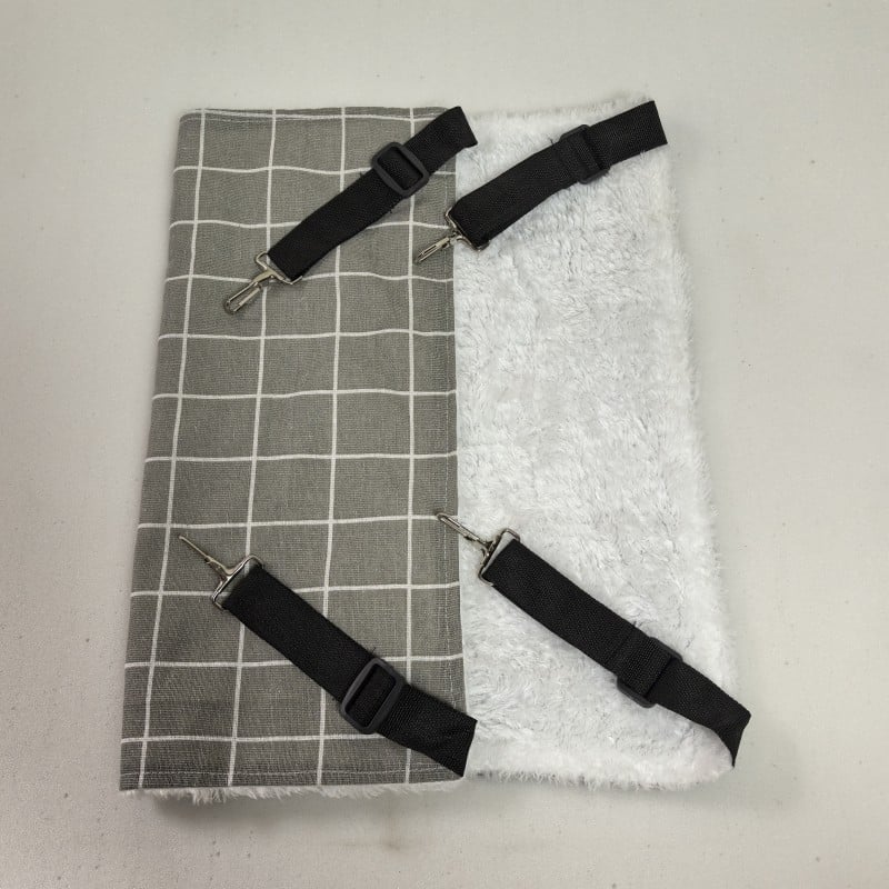 Αιώρα γάτας – ύφασμα; κατάλληλο για γάτες; κατηγορία προϊόντος: αιώρα για κατοικίδια; κατηγορία: φωλιές και κλουβιά κατοικίδιων