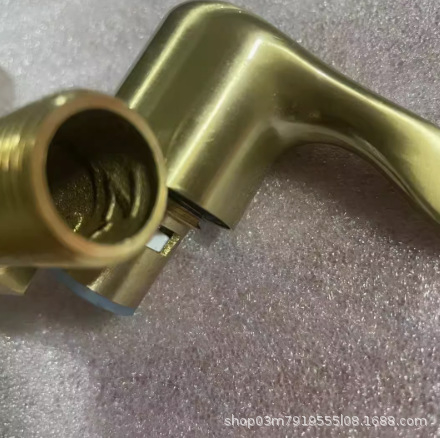 Bakar slavina, jednostruka konstrukcija, keramički jezgrni ventil, za kućnu upotrebu