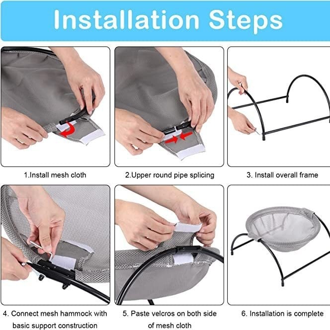 Κυκλικό κρεβατάκι γάτας, κατάλληλο για όλες τις εποχές, αφαιρούμενο και πλένεται, για εσωτερική χρήση