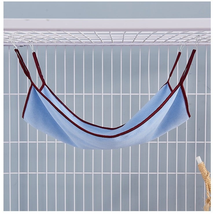 Αιώρα-φωλιά για γάτες από ύφασμα, φωλιά γάτας, κατάλληλο για όλες τις εποχές, μάρκα DiMeiJia