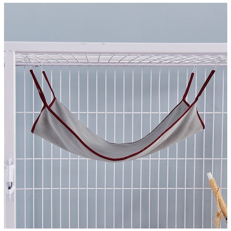 Αιώρα-φωλιά για γάτες από ύφασμα, φωλιά γάτας, κατάλληλο για όλες τις εποχές, μάρκα DiMeiJia