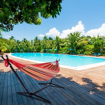 Hamac pentru exterior cu funie de nailon