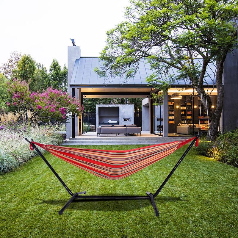 Hamac pentru exterior cu funie de nailon