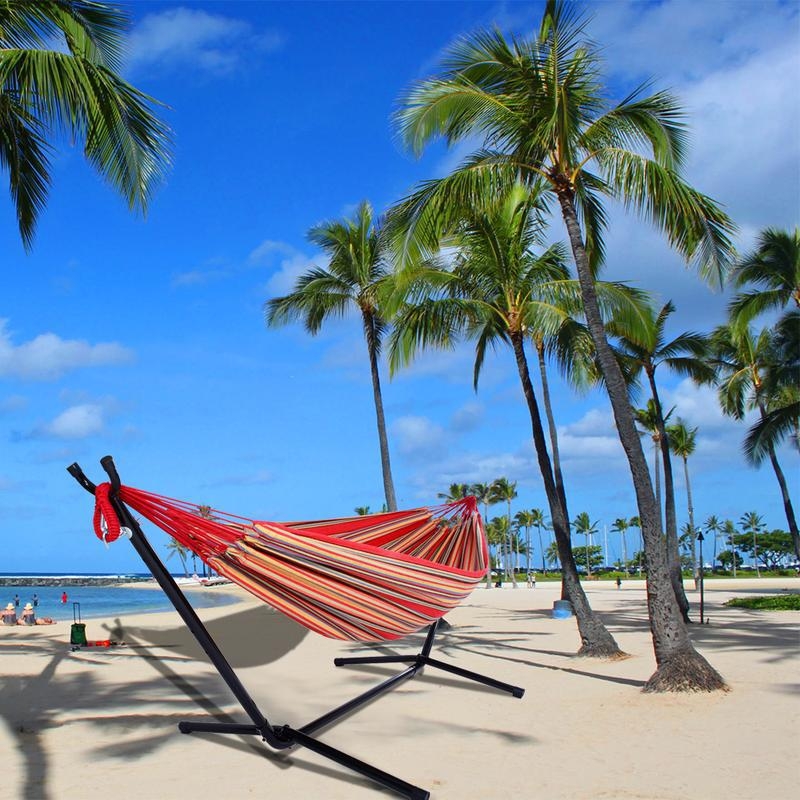 Hamac pentru exterior cu funie de nailon