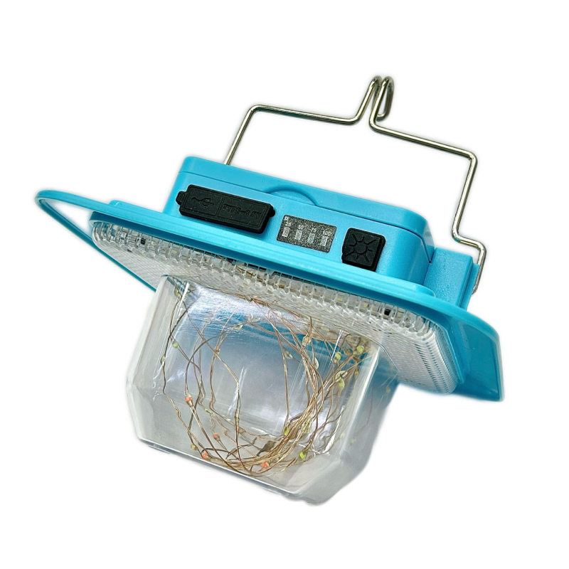 LED kamp lampu, punjiva, 30W, 3.5V, prekidač na gumb, model P035G