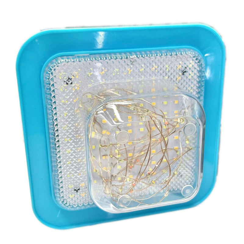 LED kamp lampu, punjiva, 30W, 3.5V, prekidač na gumb, model P035G