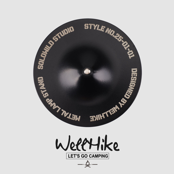 Wellhike kamping svjetlo s LED, USB punjivo, 5V, 3W, dodirni prekidač