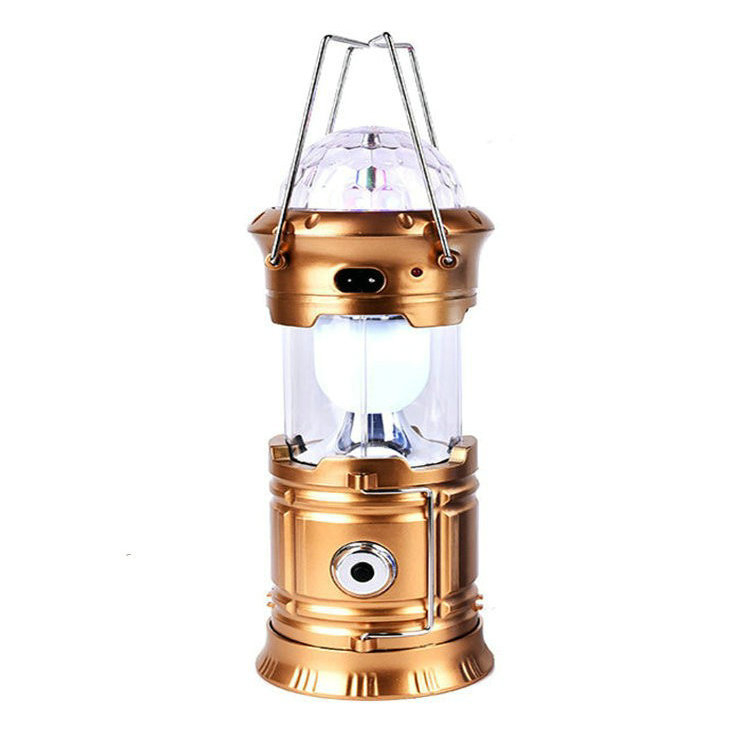 Kamp LED lanterna s teleskopskim tijelom, punjiva, 30W, 220V, prekidač s gumom