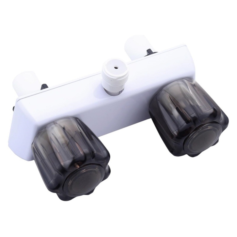 FC2002 Zmiešavací sprchový ventil s vysúvacím sprchovým výstupom, plast, priama montáž, 0–100°C, nominálny tlak 15