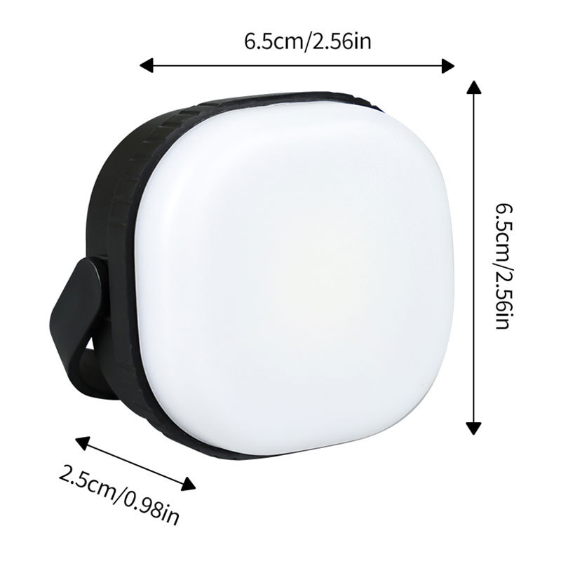 Kamperska LED svjetiljka, 5V, 5W, punjiva baterija, gumbasti prekidač