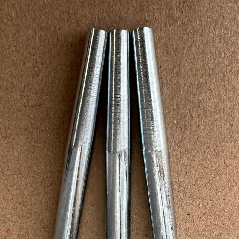 Šatorski klinovi Ø7.5 mm, Željezo, Elektroplatirani, 98 g, Marka HONGRUN