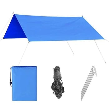 Youyou kültéri árnyékoló sátor — esőálló, UV védelem, négyzet alak, poliészter anyag, belső oxford szövet, vízállósági index 1000