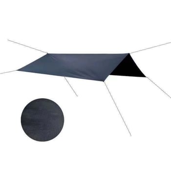 Youyou kültéri árnyékoló sátor — esőálló, UV védelem, négyzet alak, poliészter anyag, belső oxford szövet, vízállósági index 1000
