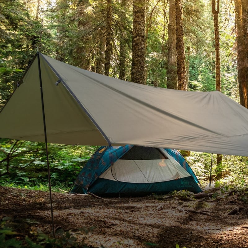 Hátsó autóernyő – tágas, több személyre, 3000 mm vízálló, poliészter anyag, pillangó alak