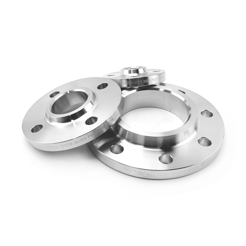 Rozsdamentes acélból készült flanztömítés, nem szabványos testreszabás