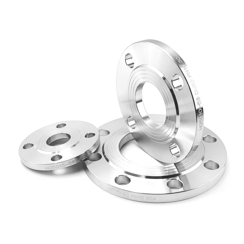 Rozsdamentes acélból készült flanztömítés, nem szabványos testreszabás