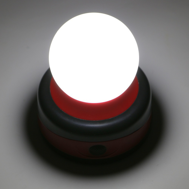 LED kamp lampica, napajana baterijom, 1V, 1W, prekidač na gumb