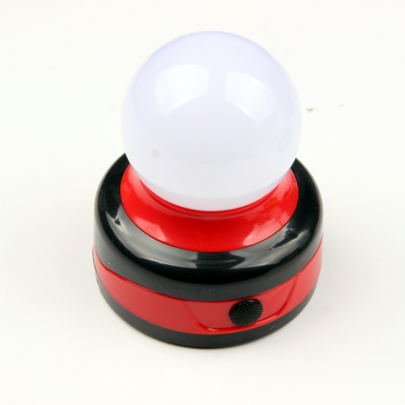 LED kamp lampica, napajana baterijom, 1V, 1W, prekidač na gumb