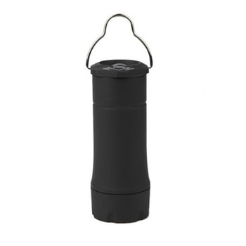 Lampă de lucru extensibilă din plastic pentru camping, cu LED, lanternă portabilă, mini lampă multifuncțională