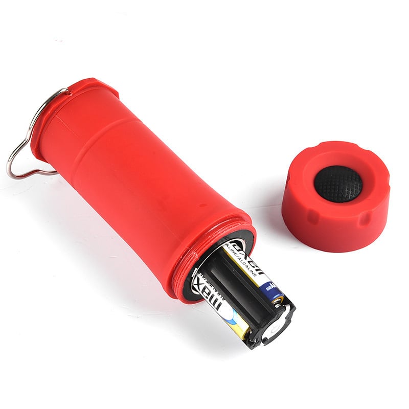 Lampă de lucru extensibilă din plastic pentru camping, cu LED, lanternă portabilă, mini lampă multifuncțională