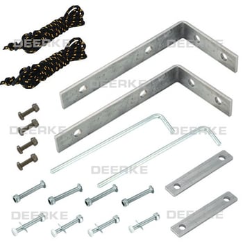 Delk Αξεσουάρ για οροφή αυτοκινήτου με σκηνή – Καθολική εφαρμογή, Σκληρό Κέλυφος