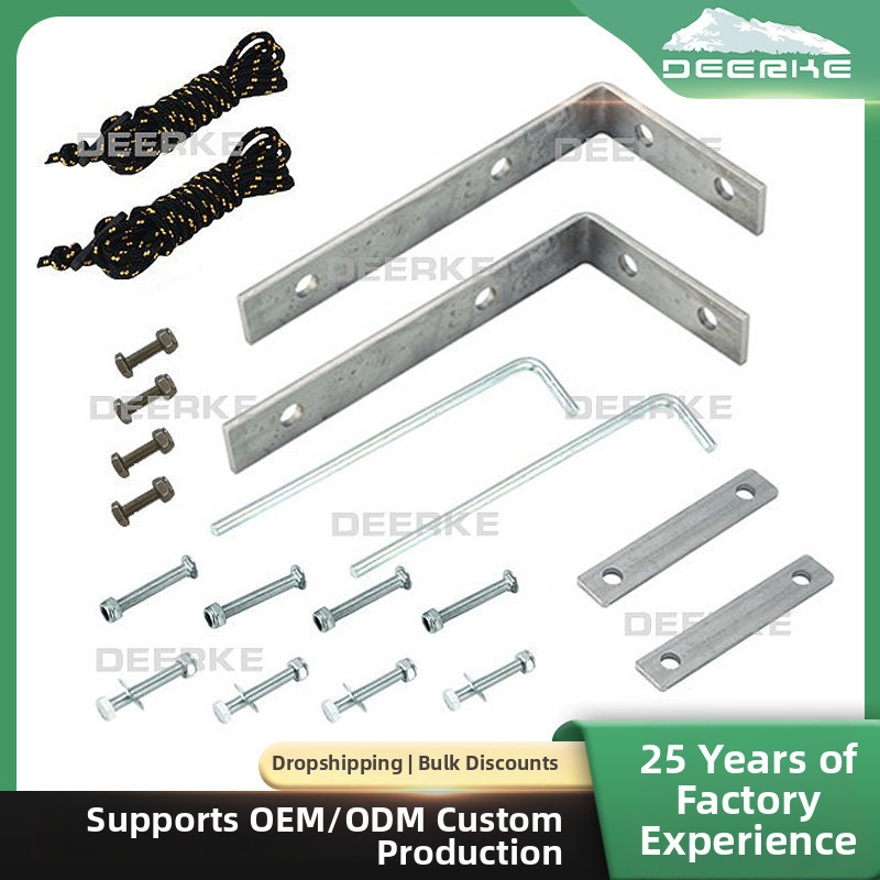 Delk príslušenstvo pre autostrešný stan – univerzálne uchytenie, tvrdá škrupina