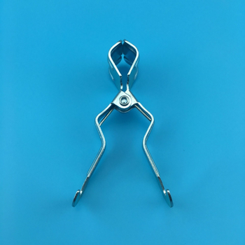 Αξεσουάρ σκηνής - Πολυλειτουργικό κλιπ για φακό κατασκήνωσης и κρέμασμα σακιδίων, μεταλλικό κλιπ για ρούχων, 56 g, Q235, Flying Waves