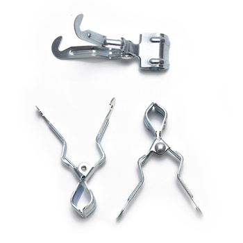 Αξεσουάρ σκηνής - Πολυλειτουργικό κλιπ για φακό κατασκήνωσης и κρέμασμα σακιδίων, μεταλλικό κλιπ για ρούχων, 56 g, Q235, Flying Waves