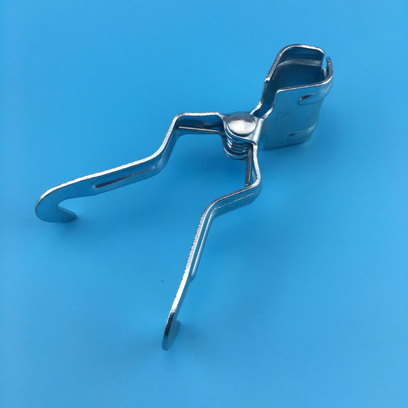 Αξεσουάρ σκηνής - Πολυλειτουργικό κλιπ για φακό κατασκήνωσης и κρέμασμα σακιδίων, μεταλλικό κλιπ για ρούχων, 56 g, Q235, Flying Waves