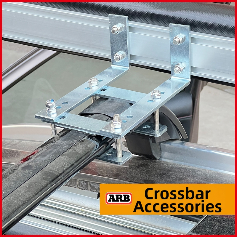 Chaoye SUV bočný súprava nástrojov pre stan s Tiger Claw crossbar, karbónová oceľ; kompatibilný s príslušenstvom stanu so zipsom a hliníkovými skeletmi