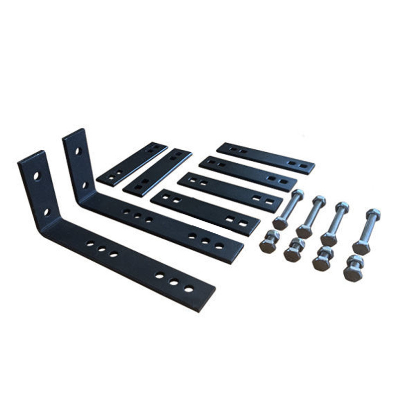 Chaoye SUV πλευρικό κιτ εργαλείων σκηνής με Tiger Claw crossbar, χάλυβας άνθρακα; συμβατό με εξαρτήματα πανιών με φερμουάρ και αλουμινένιου κελύφους