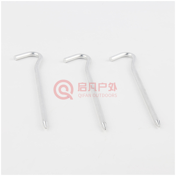 6061 αλουμινίου εξάγωνια καρφιά σκηνής – ανθεκτικά στον άνεμο, ελαφριά, βάρος 16 g