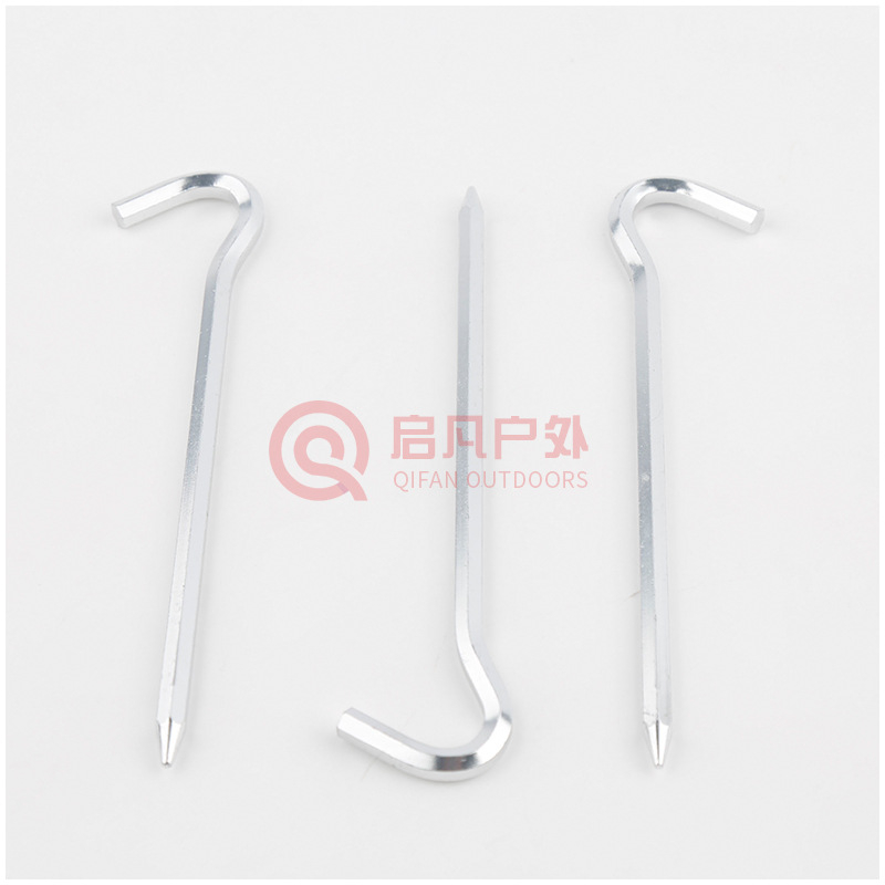 6061 αλουμινίου εξάγωνια καρφιά σκηνής – ανθεκτικά στον άνεμο, ελαφριά, βάρος 16 g