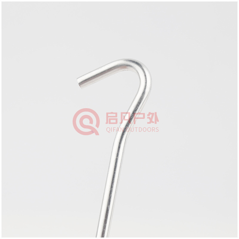 6061 αλουμινίου εξάγωνια καρφιά σκηνής – ανθεκτικά στον άνεμο, ελαφριά, βάρος 16 g