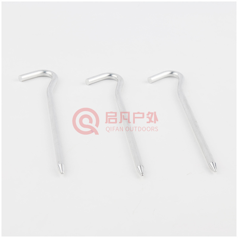 6061 αλουμινίου εξάγωνια καρφιά σκηνής – ανθεκτικά στον άνεμο, ελαφριά, βάρος 16 g