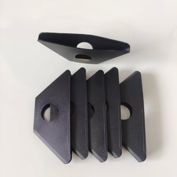 Accesorii pentru cort: colț trapezoidal fix, prelata de ploaie, clemă din plastic, margine din pânză