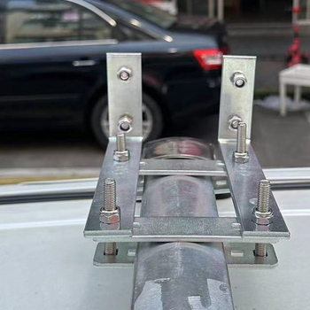 Κιτ στήριξης εγκατάστασης πλευρικής σκηνής αυτοκινήτου με εξαρτήματα διασταυρούμενων βέργων, σειρά σκηνών τύπου ομπρέλα, μάρκα yxj, υλικό σίδηρος