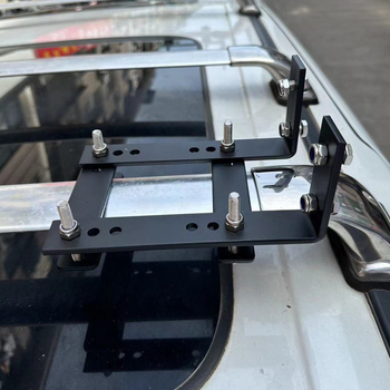 Κιτ στήριξης εγκατάστασης πλευρικής σκηνής αυτοκινήτου με εξαρτήματα διασταυρούμενων βέργων, σειρά σκηνών τύπου ομπρέλα, μάρκα yxj, υλικό σίδηρος