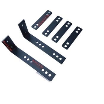 Κιτ στήριξης εγκατάστασης πλευρικής σκηνής αυτοκινήτου με εξαρτήματα διασταυρούμενων βέργων, σειρά σκηνών τύπου ομπρέλα, μάρκα yxj, υλικό σίδηρος