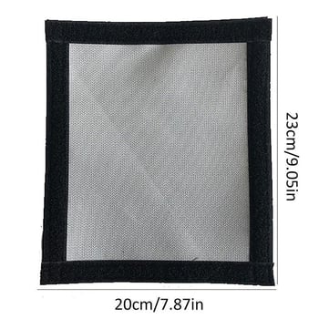 Σωλήνας καμινάδας φούρνου σκηνής, με πυρίμαχο ύφασμα, βάρος 32